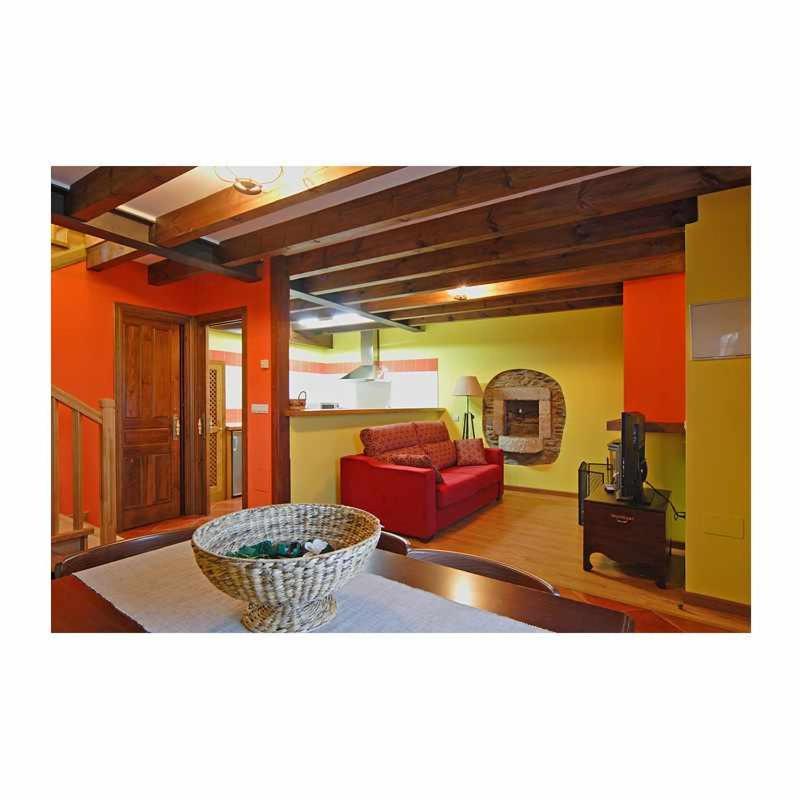 Apartamento La Casa Del Abuelo Justo Minagon Exterior foto
