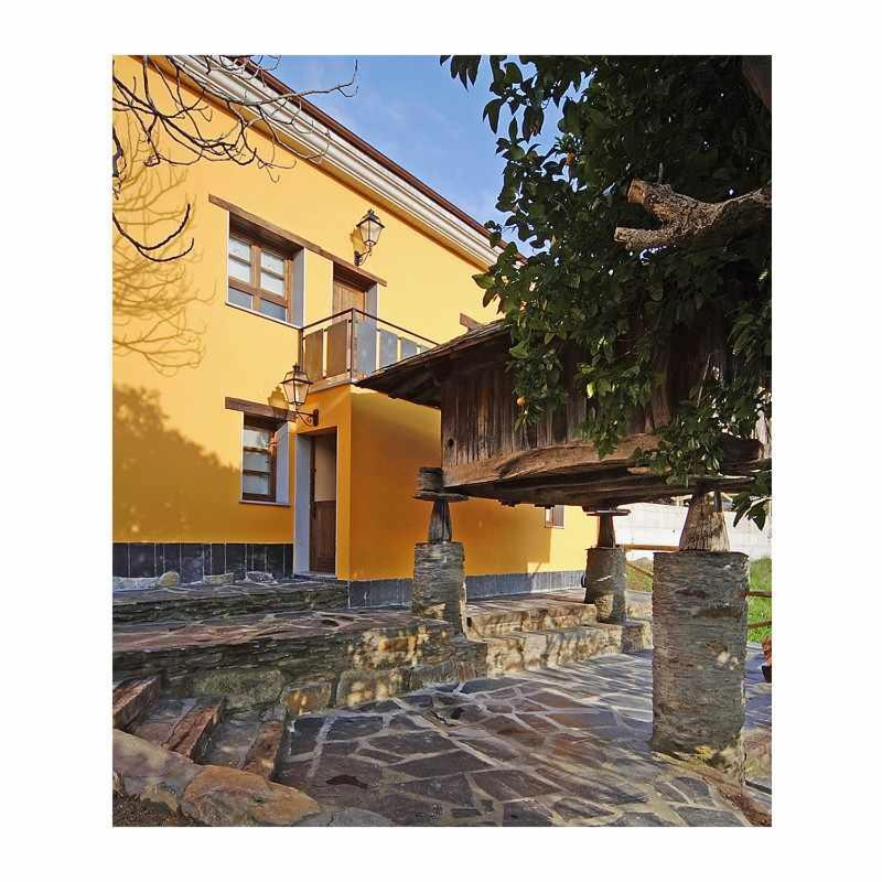 Apartamento La Casa Del Abuelo Justo Minagon Exterior foto