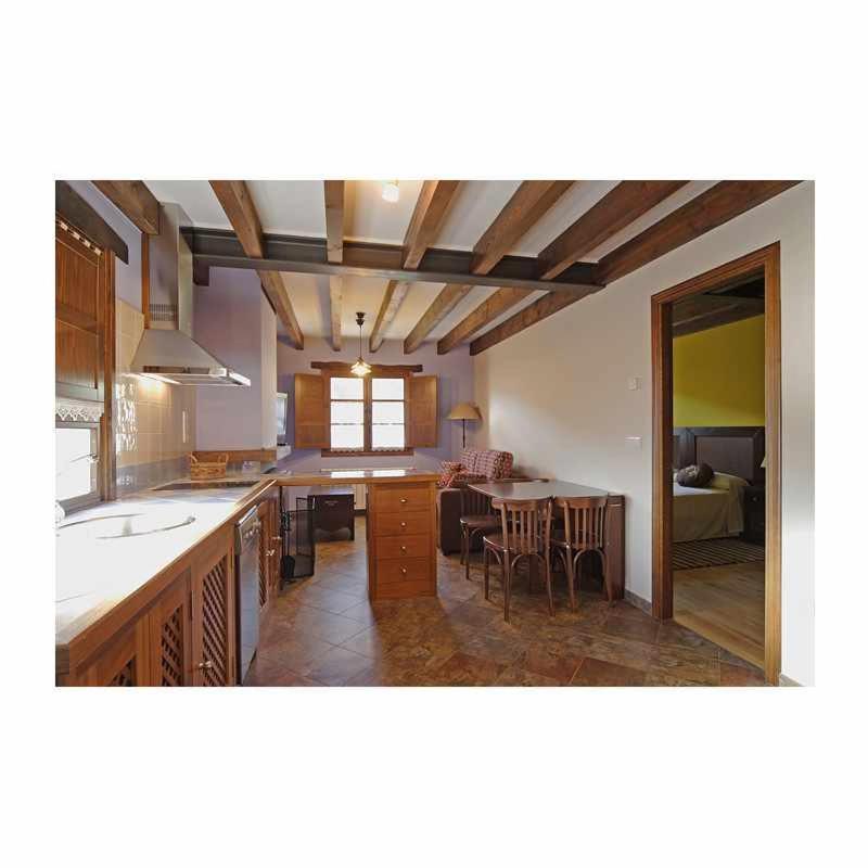 Apartamento La Casa Del Abuelo Justo Minagon Exterior foto